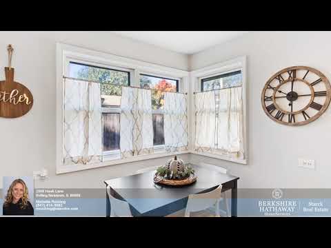 2508 Hawk Lane, Rolling Meadows, IL home video tour