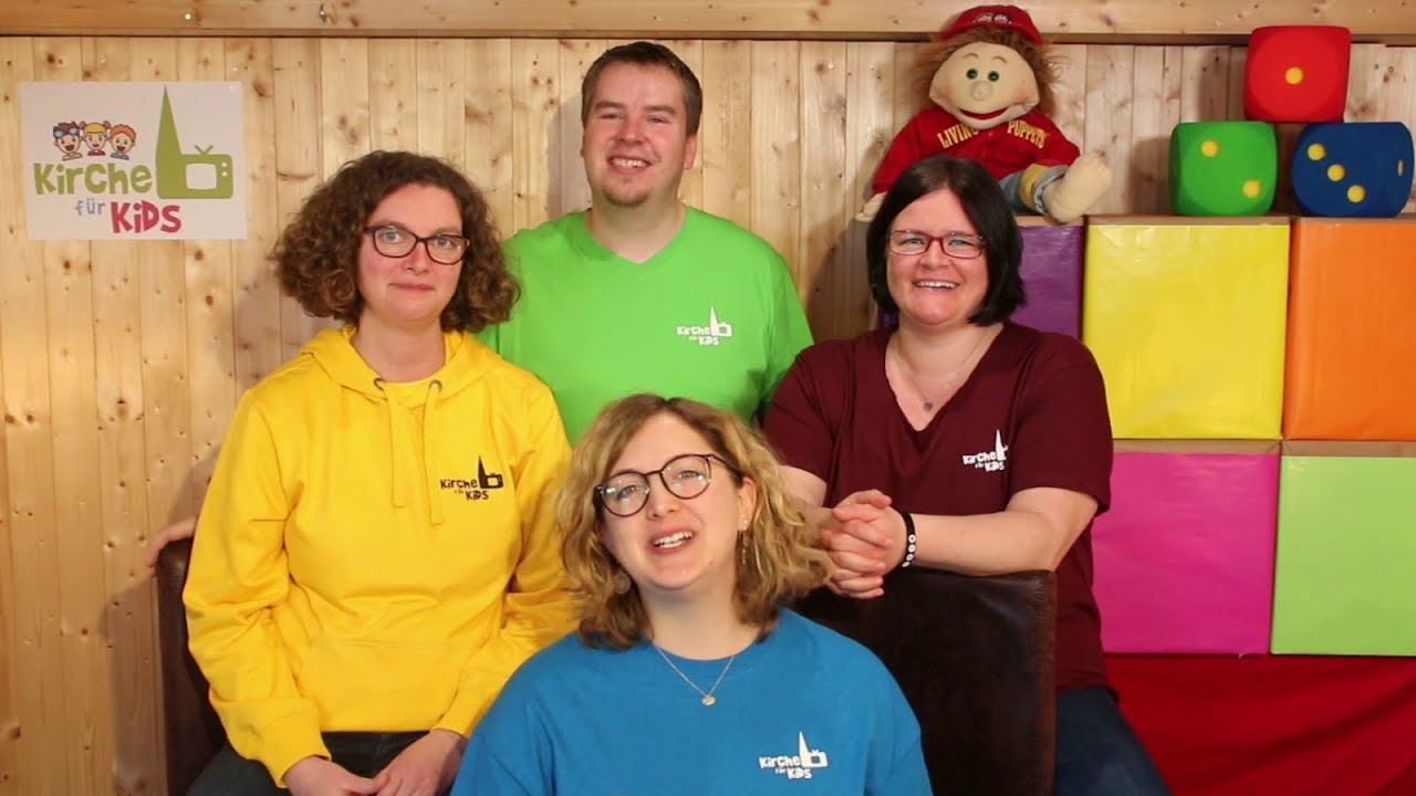 Willkommen bei Kirche für Kids