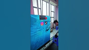 Do you like this indoor LED screen? #leddisplay #ledscreen #ledwall #ledmodules