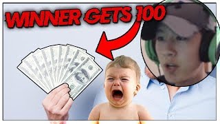 WINNER GETS $100 IRL w/ Hqteful *SCREAMS AND RAGES*
