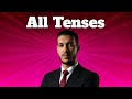 All Tenses شرح جميع الأزمنة في اللغة الأنجليزية 
