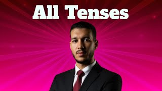 (All Tenses)  شرح جميع الأزمنة في اللغة الأنجليزية