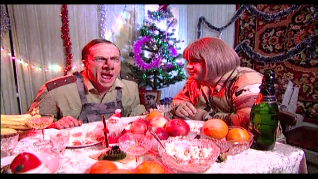 Прапорщик Задов поздравляет С Новым Годом - YouTube