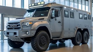 2026 Toyota ThunderTrek 6×6 – A Diesel-Powered Overland Tank for Adventure Lovers!