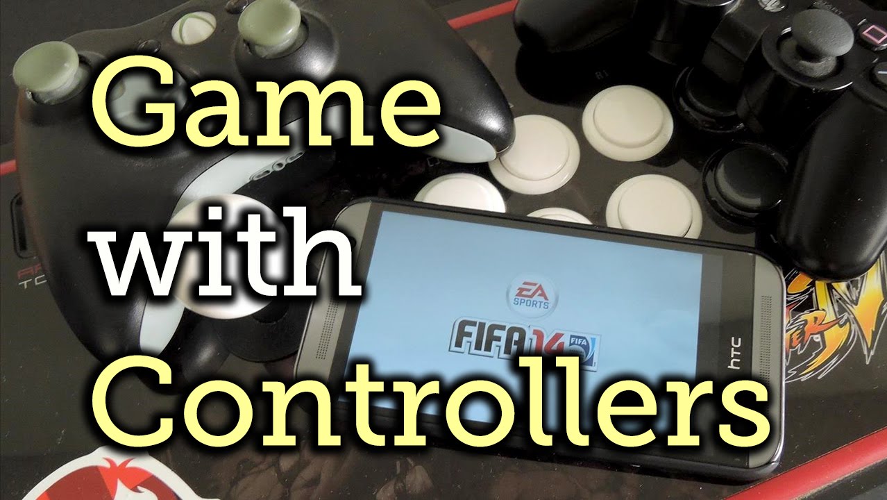 Connect Your Gamepad to Any Game on Your Android Device [How-To] - YouTube