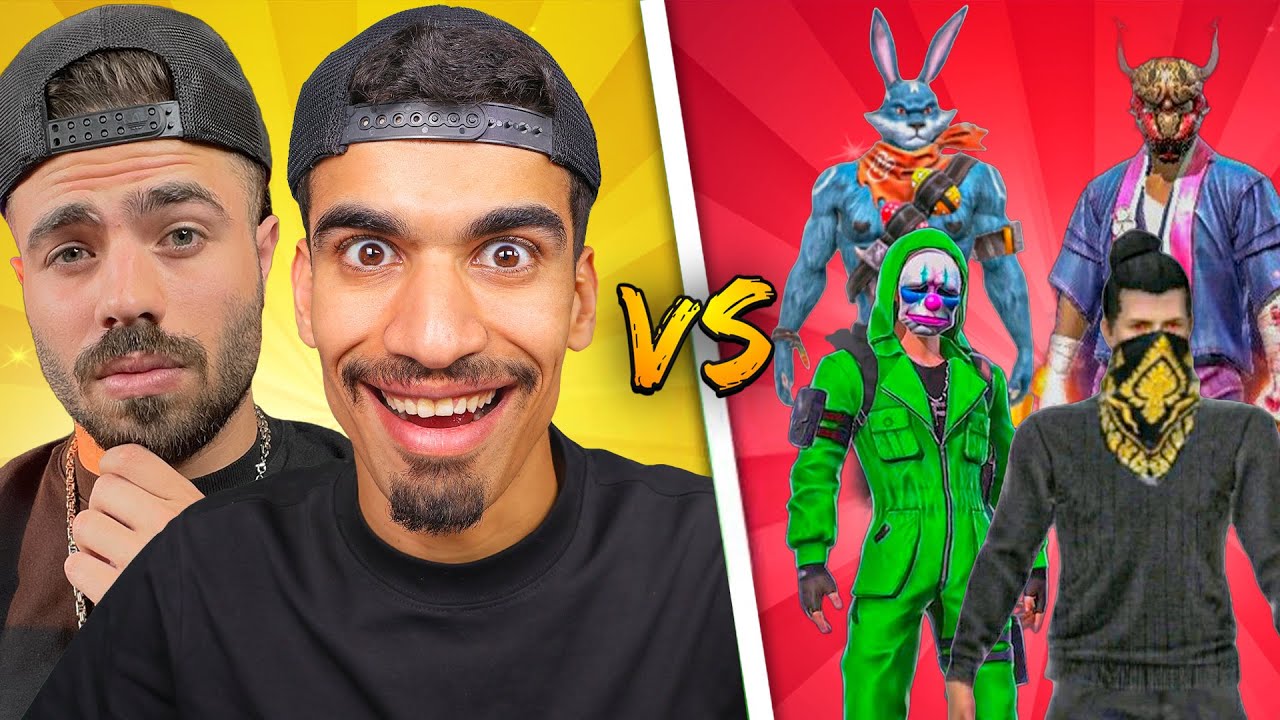 انتقمت من اخطر سكواد مع علي عمر 🔥