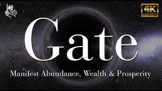 888Hz 88Hz 8Hz Abundance Pyramid | Gate to Wealth \& Prosperity Endorphin Release Meditation Music