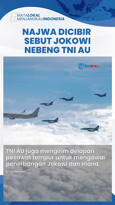 Heboh Najwa Shihab Sebut Jokowi 'Nebeng' Pesawat TNI AU saat Pulang ke Solo, Kini Banjir Kritikan