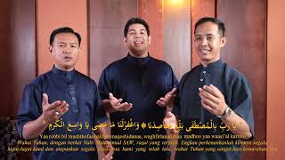 Qasidah Bahagian 6 | Israk Mikraj dan Keistimewaan Baginda Rasulullah SAW | Lagu Nahawand