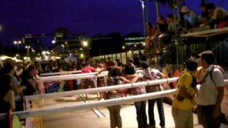 Artscape '09 Human Foosball
