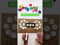 Cvc Words Shorts Kidsactivities Kindergarten Handsonlearning English Ytshorts Easydiy 