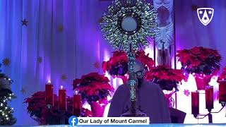 Solemnes Visperas y Hora Santa Demos gracias a Dios! Diciembre 31, 2024