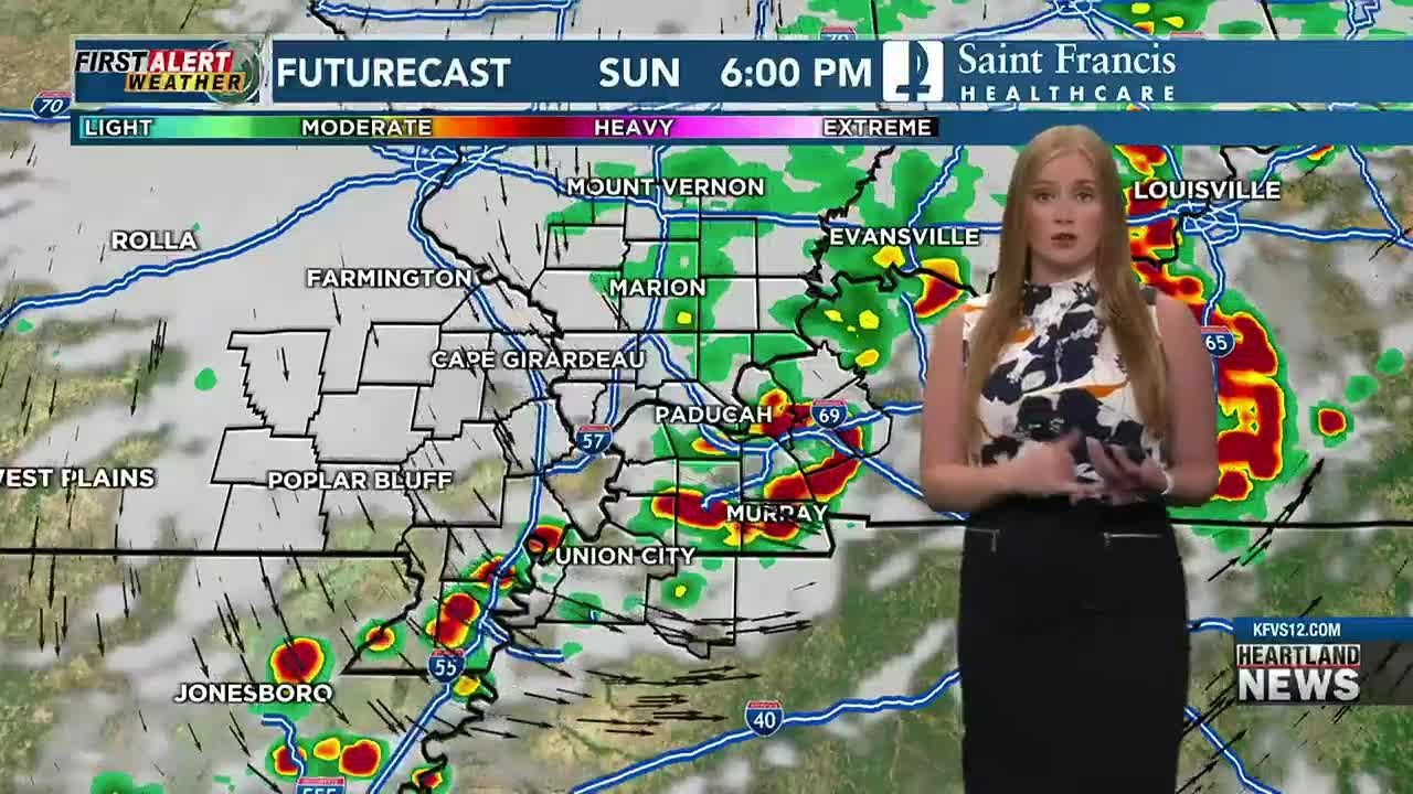 First Alert: Tracking storms this weekend - YouTube