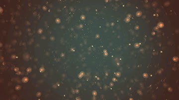 4K ! Floating Flickering Bubbles Array ! 2160p Motion Background AA VFX