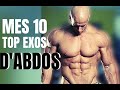 Mes 10 top hardcore exercices dabdominaux