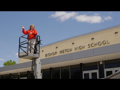 Bishop Ireton Day of Giving 2024 | Elevate Giving: Taking Bishop Ireton to New Heights