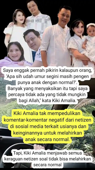 Kiki Amalia jawab semua pertanyaan netizen
