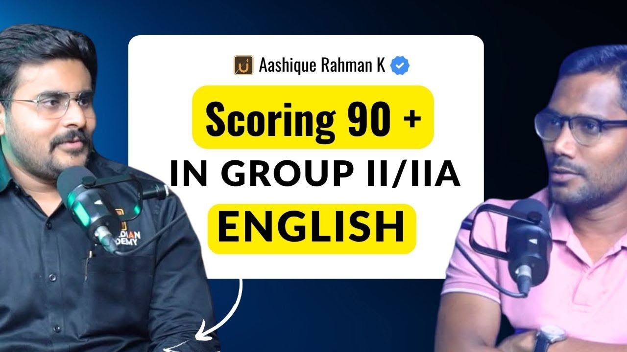 90+ in Group II English?? ft  