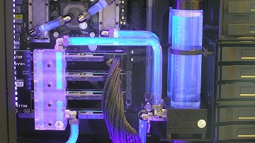 Build #12: Quad SLI 900D: Part 3