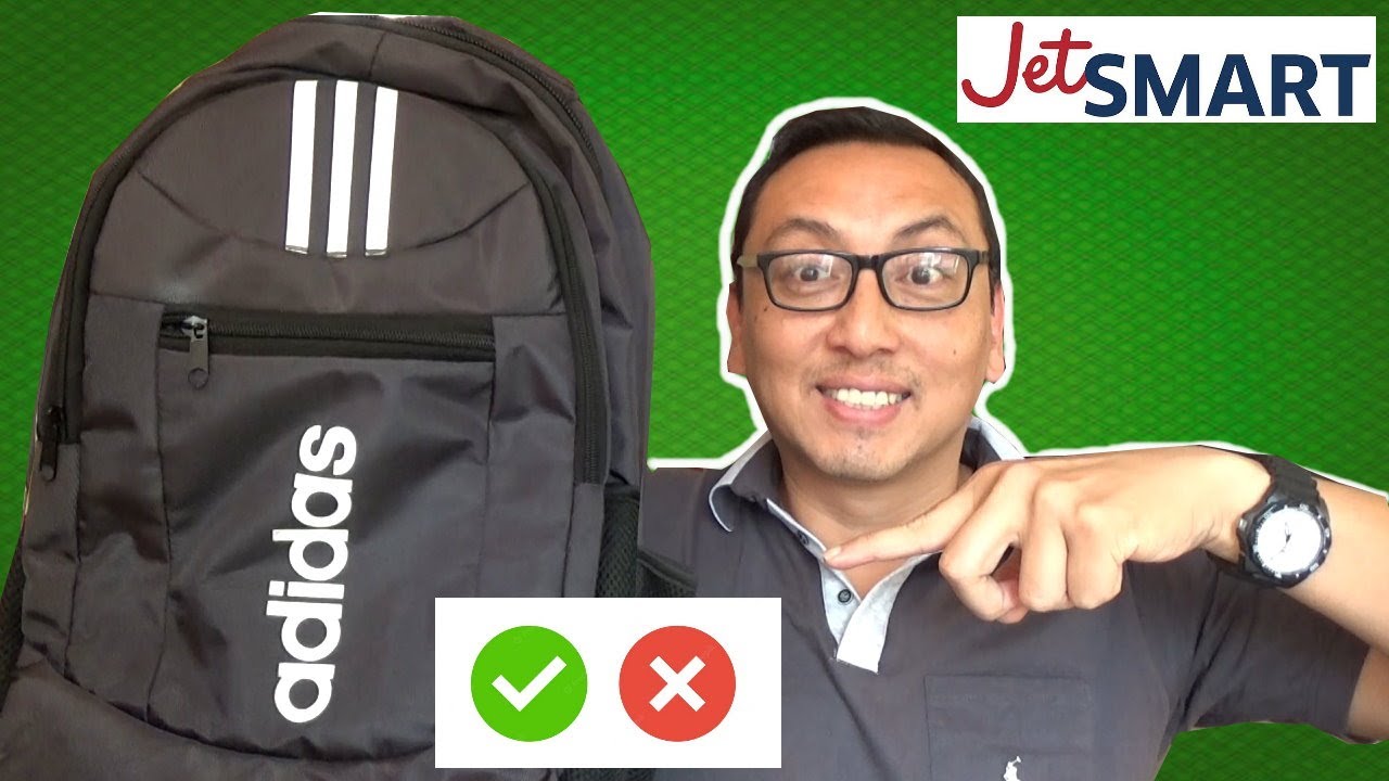 BOLSA en @JetSMARTAirlines - 3 TIPS - YouTube