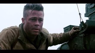 映画「フューリー」予告編　ブラッド・ピット主演