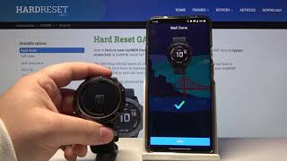How to Pair GARMIN Fenix 6X with Phone – Connect Devices screenshot 5