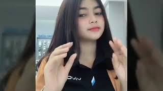Dj entah apa yang merasukimu dengan tampilan deretan cewe cantik tiktok..