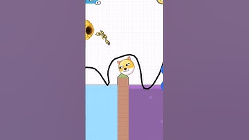 Save The Dog Gameplay Walkthrough Android ios Level 61 #short #savethedogSave