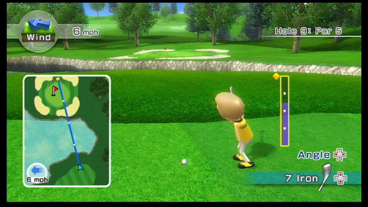 wii sports golf awards wii sports golf awards