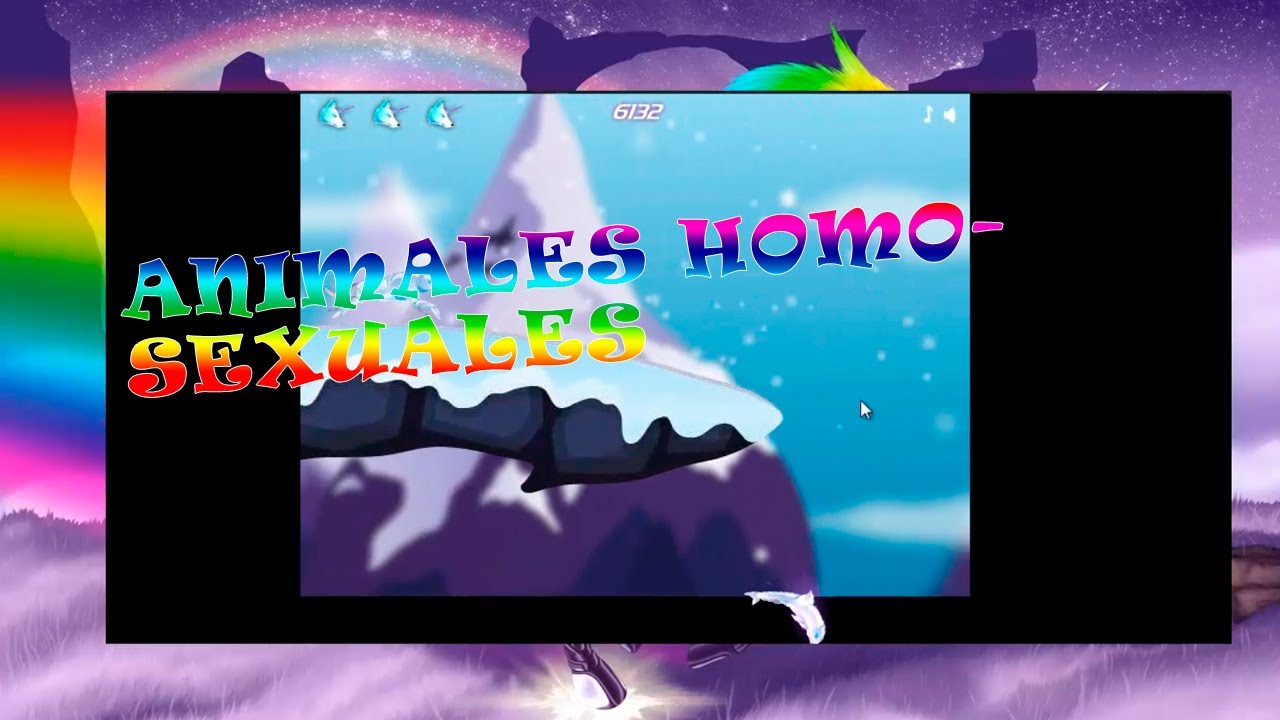 ROBOT UNICORN ATTACK EVOLUTION | ANIMALES HOMOSEXUALES | WillCatsGamer