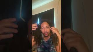 GRWM keep up with your locs. It’s very important
