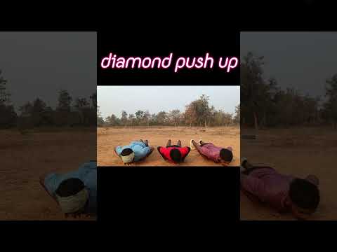 #Daimond#push up