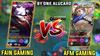 Fain Gaming Vs Afm Gaming 1 Vs 1 Alucard Siapa Yang Menang?? Part 1