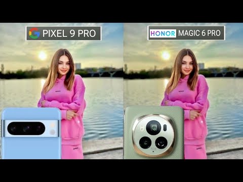 Google pixel 9 pro VS Honor Magic 6 pro Camera test - YouTube