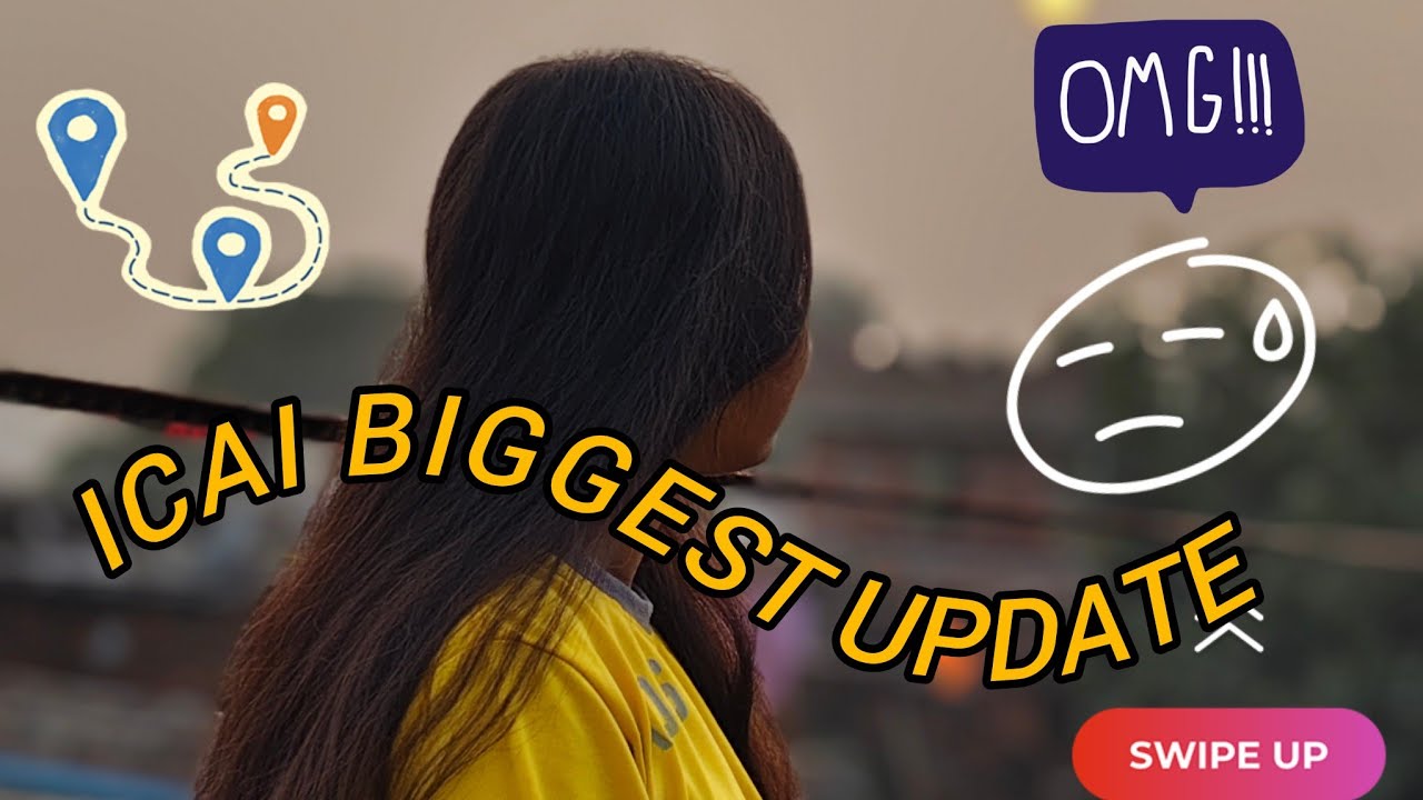 ICAI biggest update for ca foundation students//must watch 