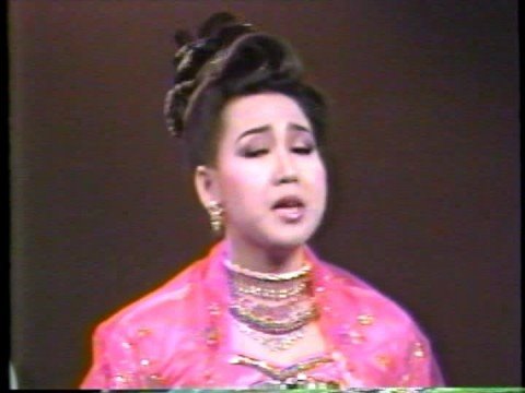 #2 Ta Khaing Lone Shwe in MRTV 1990