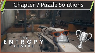 The Entropy Centre - All Puzzle Solutions - Chapter 7 (PS5) - No Time to Relax