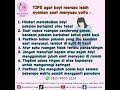 Mengapa Bayi Berkeringat Saat Menyusu ?