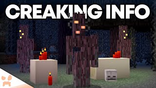 MORE BIG NEW Minecraft Creaking Mob Info! (+ everything we know)