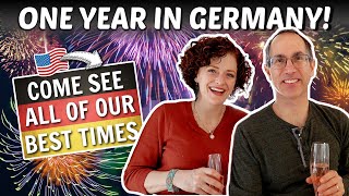 ONE YEAR in GERMANY ?? Come Celebrate Our Best Times With Us ?