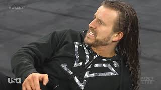 Adam Cole attacks Finn Balor and then attacks his brother Roderick Strong (Full Segment)