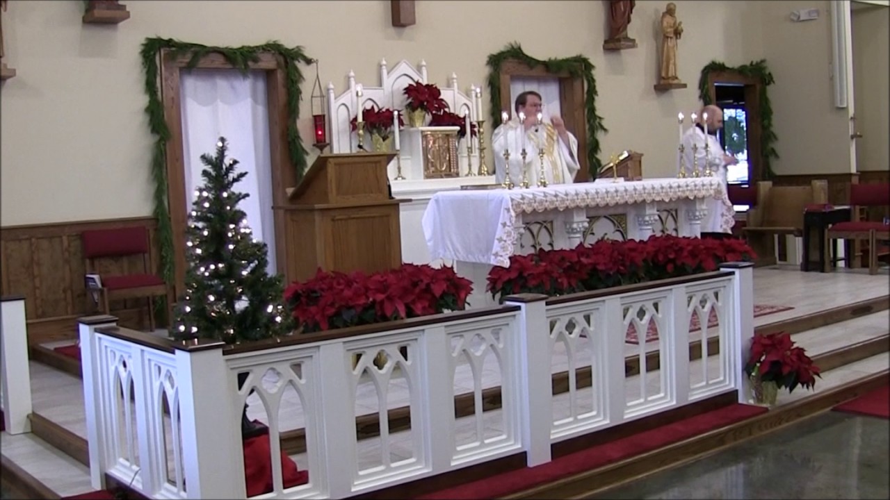 St Francis of Assisi in Jefferson, N.C. Christmas 2016 YouTube