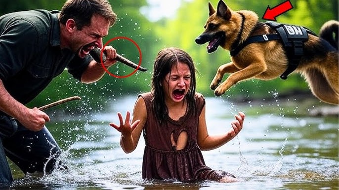A GIRL WAS LIVING HELL WITH HER STEPFATHER, BUT A K9 DOG DID SOMETHING  CHILLING! - YouTube