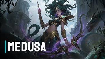 New Hero | Medusa | Heroes Evolved | NetDragon