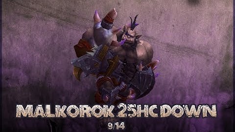 VÎP: Malkorok 25HC (POV Windwalker Monk)