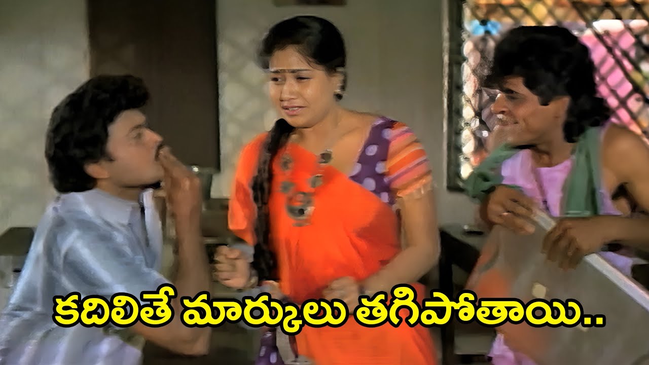 Mechanic Alludu Movie Comedy Scenes | Chiranjeevi Vijayashanthi, Ali Comedy Scene | Telugu Cinescope