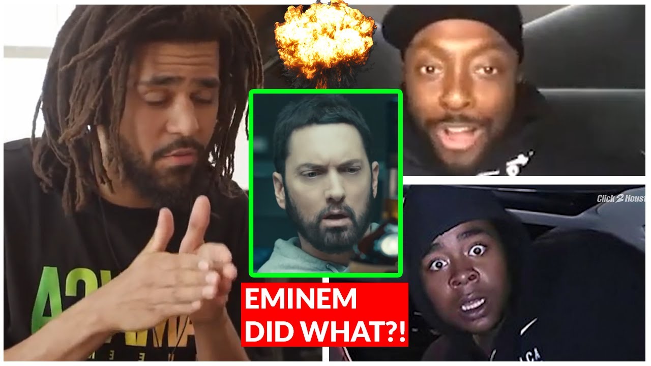 Cam’Ron Airs Out J Cole, Will.i.am Shares 🔥 Eminem Story That Influenced His Career, Yayo On Em