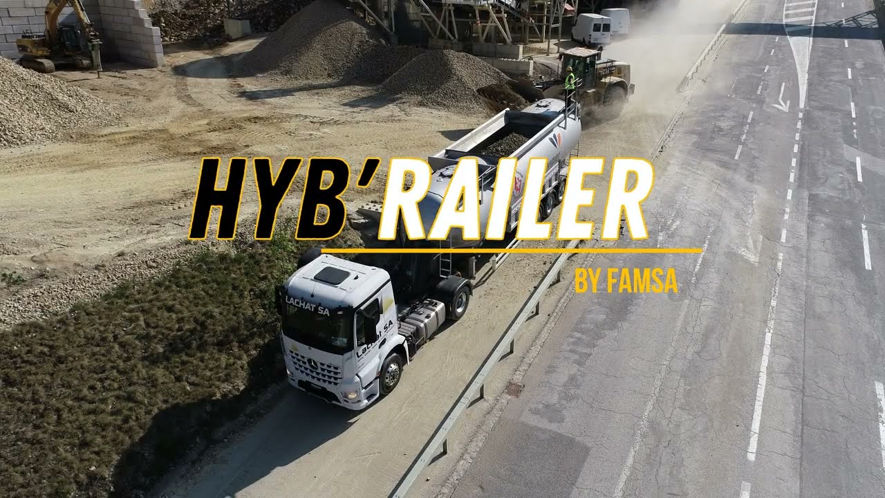HYB'RAILER by FAMSA