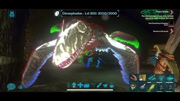 Ark Mobile | DUNGEON - The Wailling Chambers | Medium | MrD Gấu