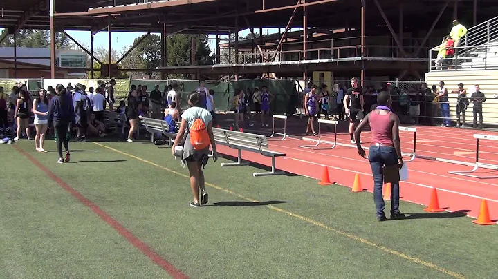 Jordan Kenison - Triple Jump, St. Francis Invite -...